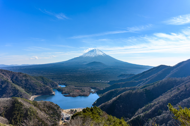 西湖・精進湖サイクリングガイド｜一周距離・レンタサイクル・河口湖からの行き方