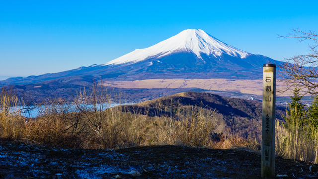 河口湖の混雑を避け、山中湖で静かに富士山を楽しむ旅 Vol.1 ｜サイクリング＆石割山ハイキング